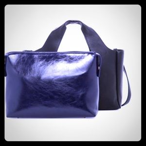 Pink Haley Tote Bag/ Clutch Bag Detachable Strap